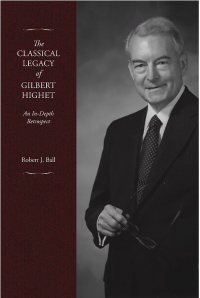 Cover for The Classical Legacy of Gilbert Highet