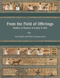 Cover for From the Field of Offerings