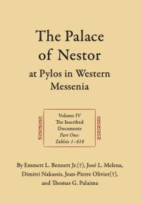 Cover for The Palace of Nestor at Pylos in Western Messenia