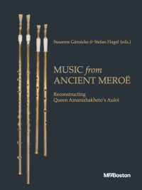 Cover for Music from Ancient Meroë