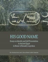 Cover for His Good Name (Fs Leprohon)