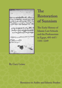 Cover for The Restoration of Sunnism